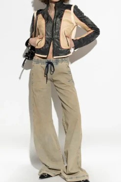Diesel beżowy Jeansy `1998 D-BUCK`