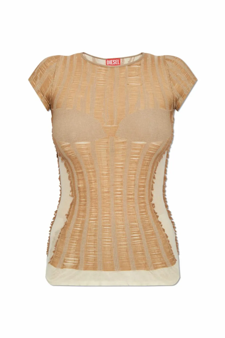 Diesel beżowy Top `M-CALAI-SS`