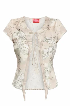 Diesel beżowy Top `T-AFRYMY`