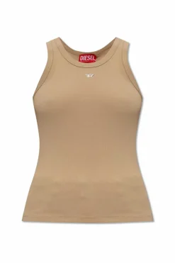 Diesel beżowy Top `T-ANKY-DSILVER`