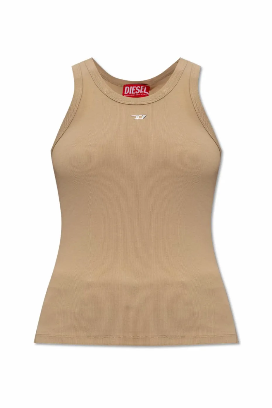 Diesel beżowy Top `T-ANKY-DSILVER`
