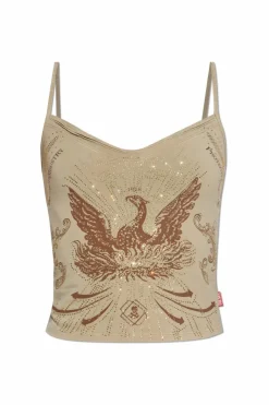 Diesel beżowy Top `T-ROPEW`