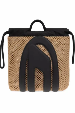 Diesel beżowy Torba `CAGE-D TOTE`