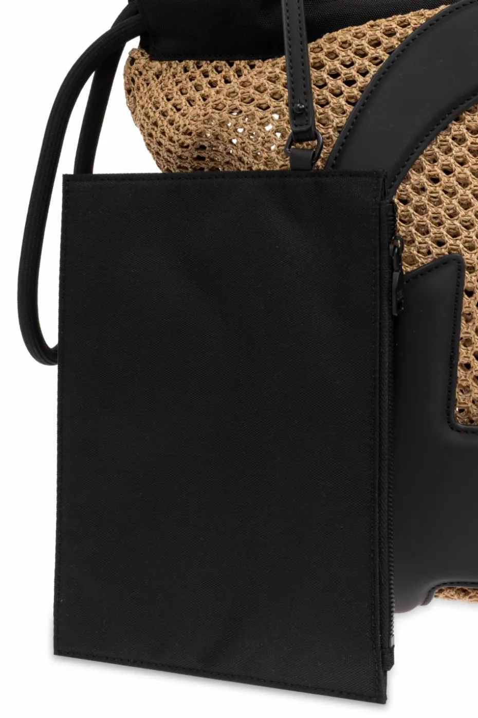 Diesel beżowy Torba `CAGE-D TOTE`