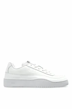 Diesel BIAŁY Bity sportowe `S-TRACKER-D LOW