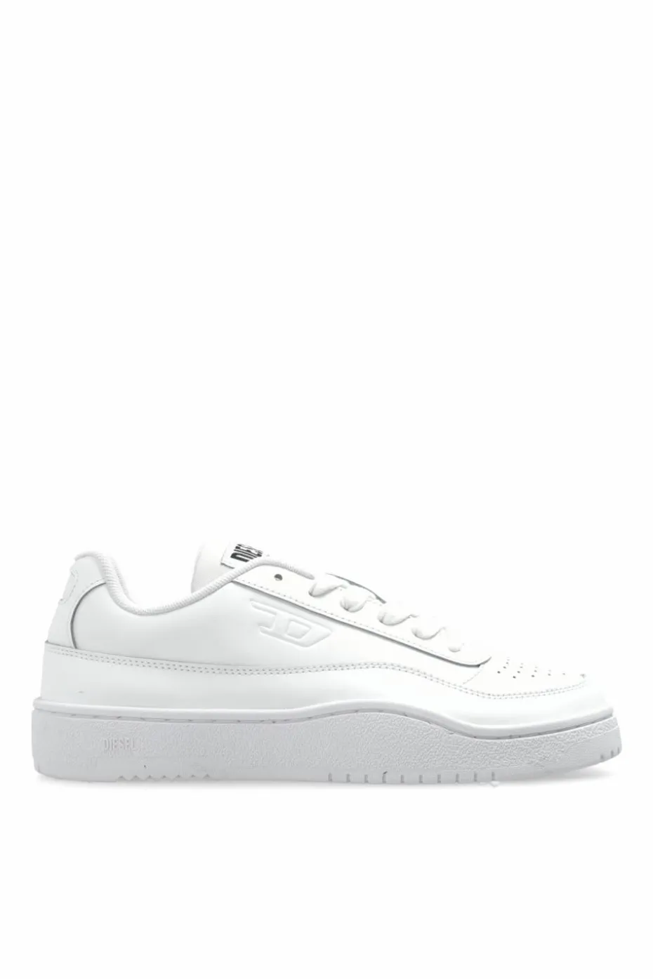 Diesel BIAŁY Bity sportowe `S-TRACKER-D LOW