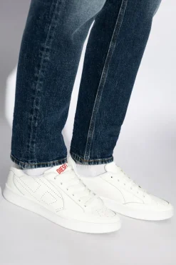 Diesel BIAŁY Buty sportowe `S-DAKOTA LOW`