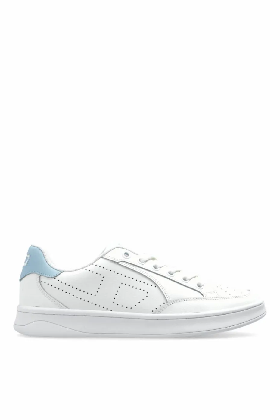 Diesel BIAŁY Buty sportowe `S-DAKOTA LOW`