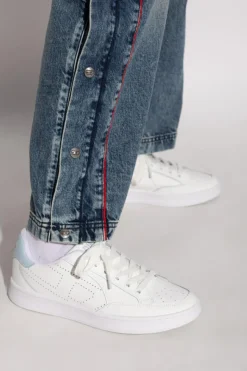 Diesel BIAŁY Buty sportowe `S-DAKOTA LOW`