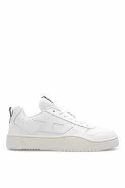 Diesel BIAŁY Buty sportowe ‘S-UKIYO V2 LOW’