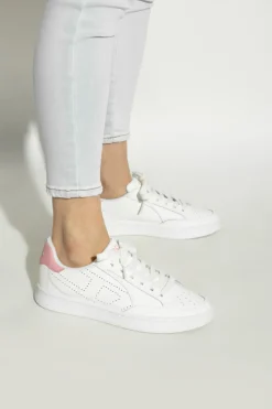 Diesel BIAŁY Buty sportowe `S-DAKOTA LOW`