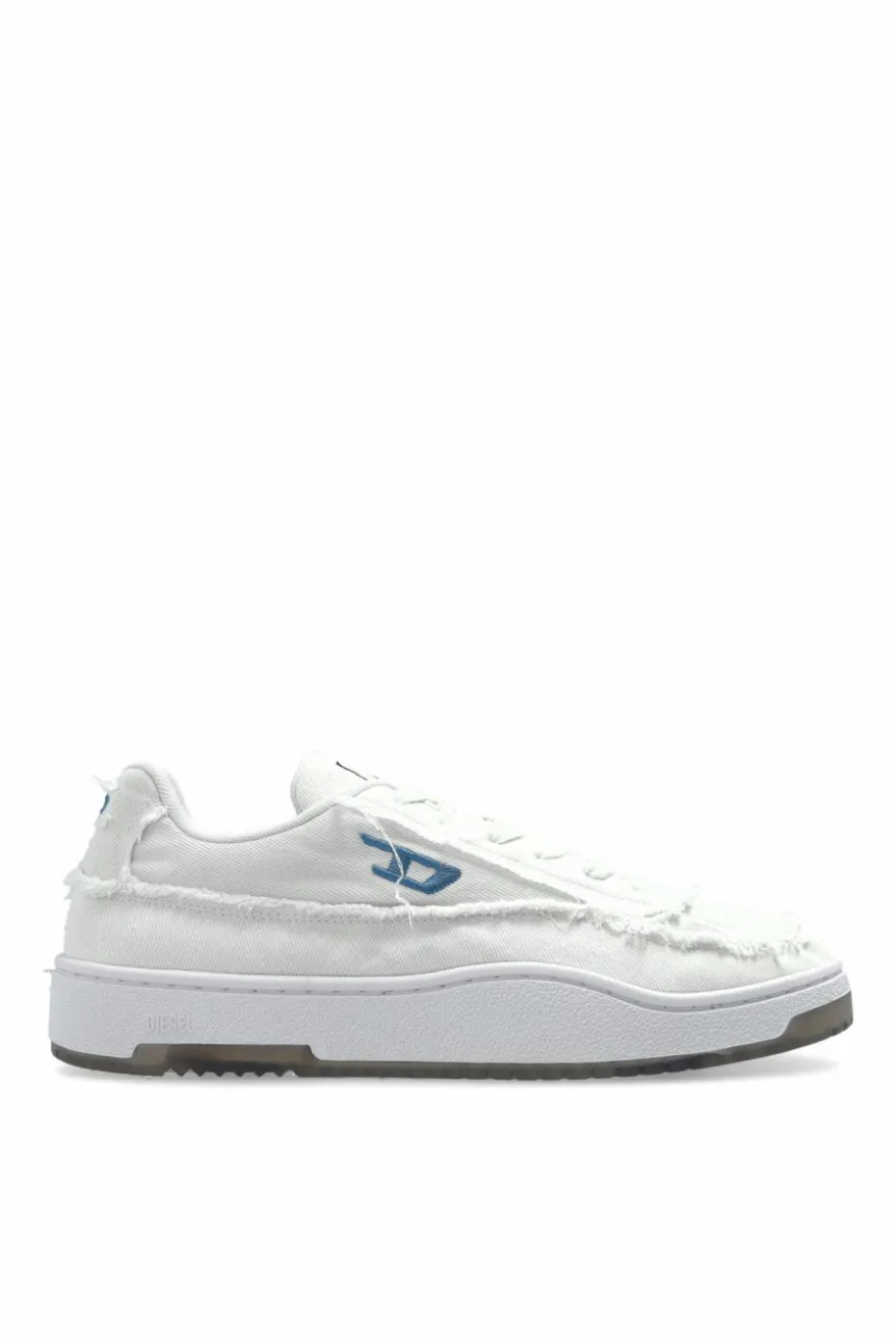Diesel BIAŁY Buty sportowe `S-TRACKER-D LOW`