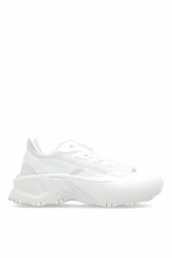 Diesel BIAŁY Buty sportowe `D-CAGE RUNNER`