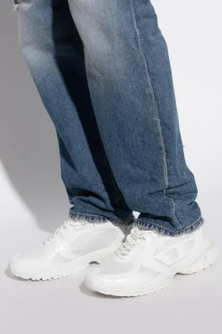 Diesel BIAŁY Buty sportowe `S-PRO-V-DENSE`