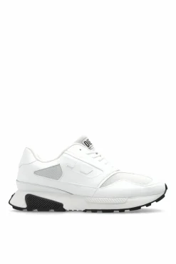 Diesel BIAŁY Buty sportowe `S-TAME-D RUNNING`