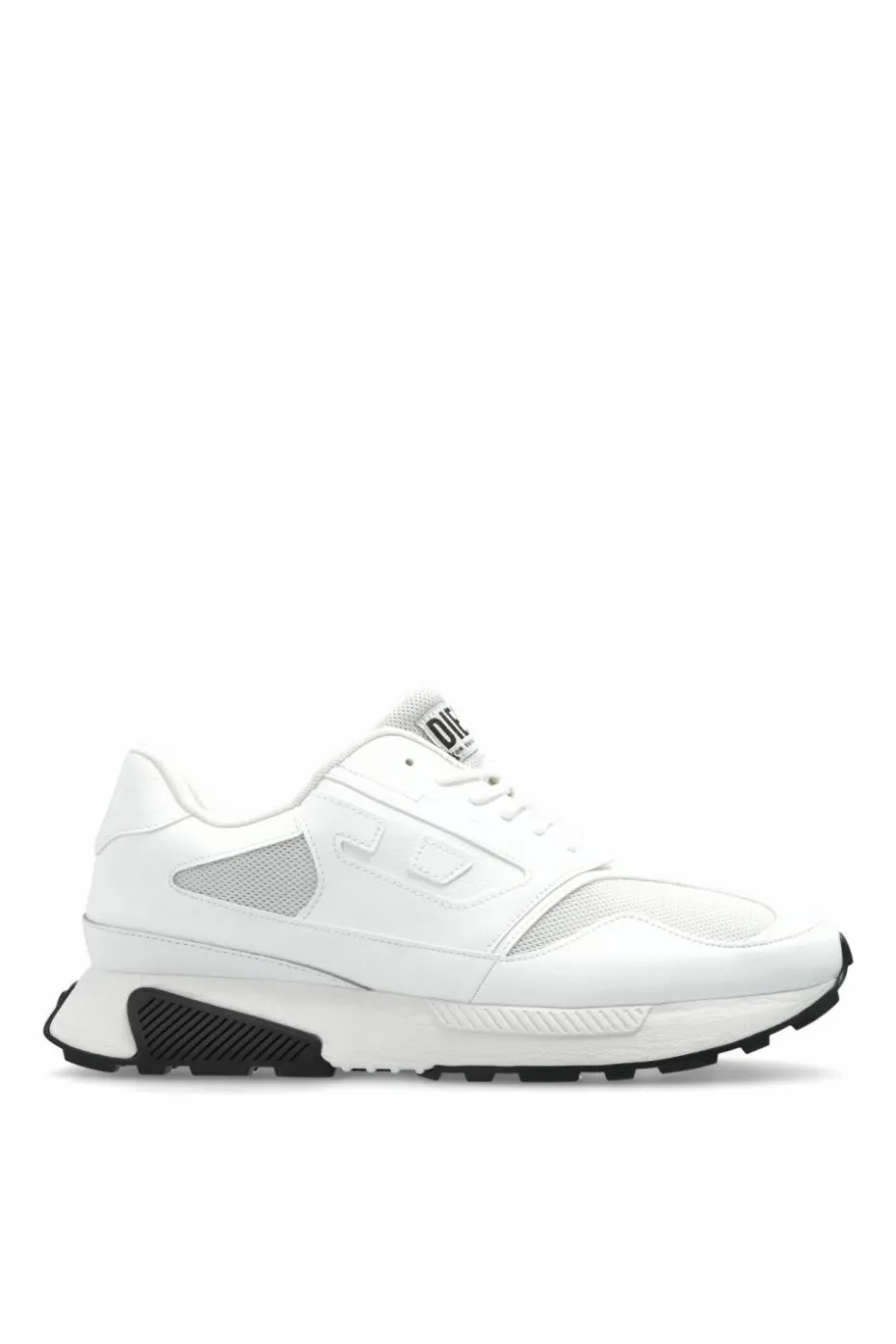 Diesel BIAŁY Buty sportowe `S-TAME-D RUNNING`