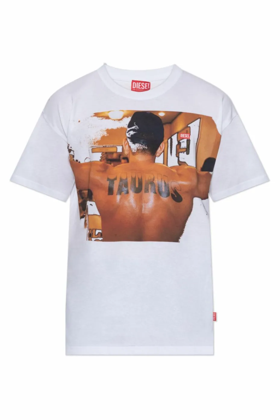 Diesel BIAŁY Diesel x Tom Of Finland Foundation
