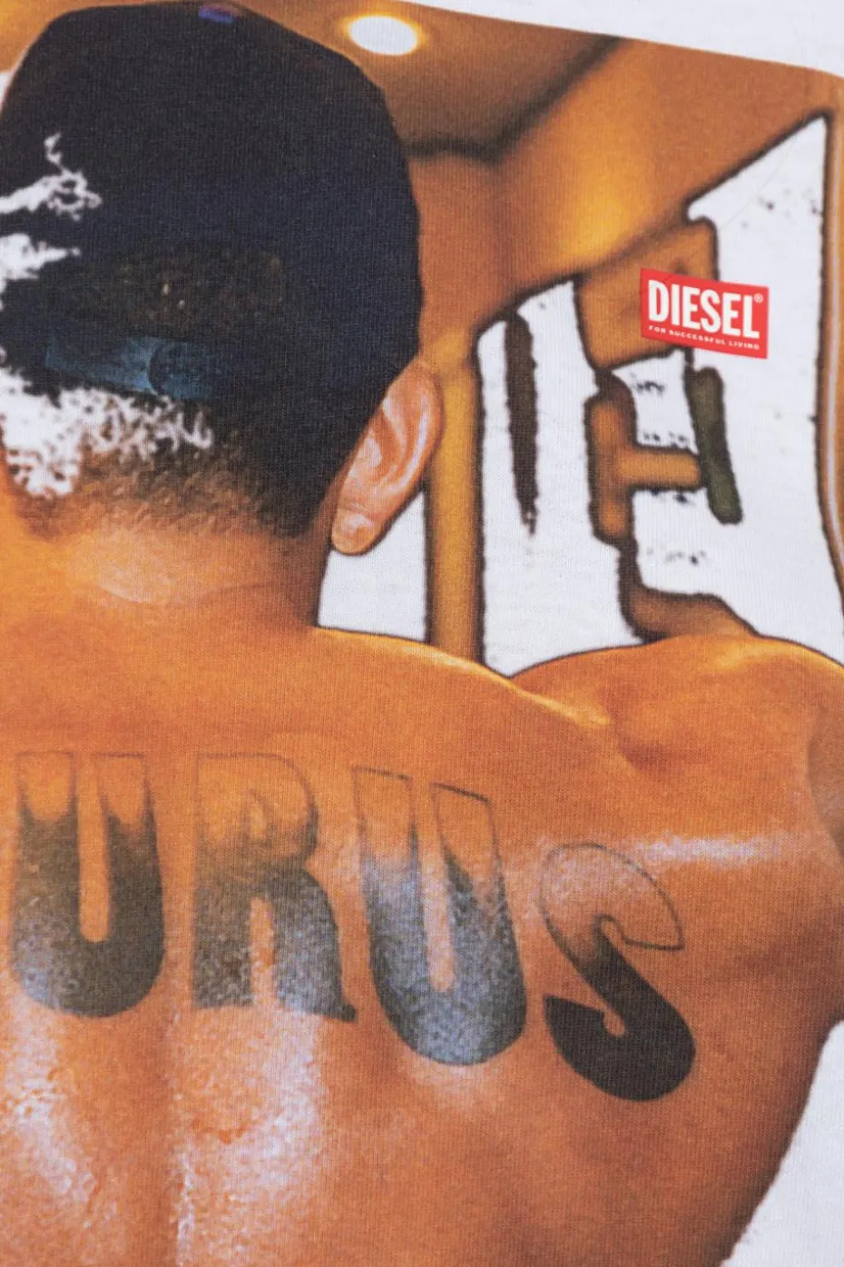 Diesel BIAŁY Diesel x Tom Of Finland Foundation