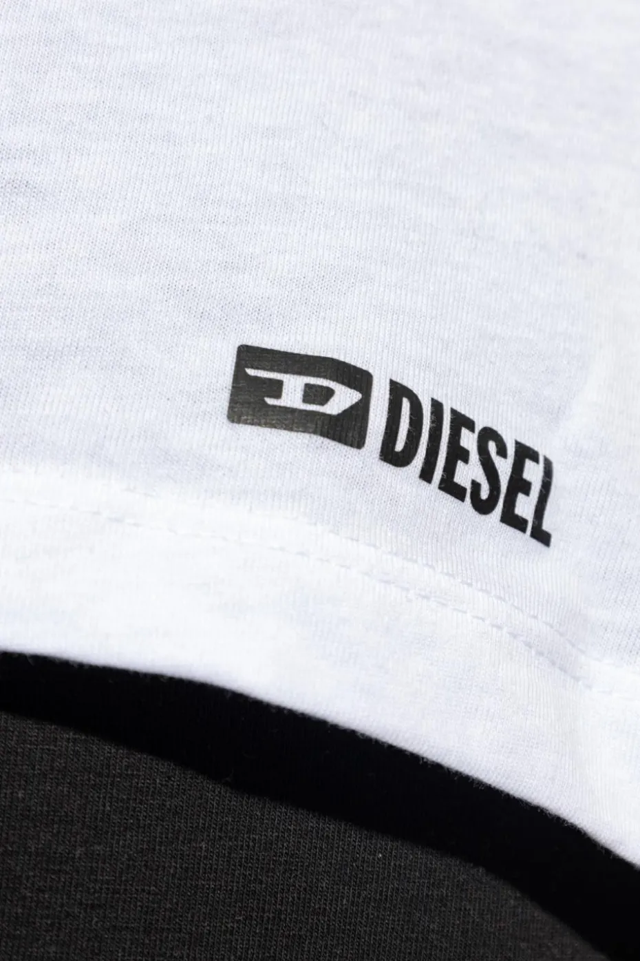 Diesel BIAŁY Dwupak topów `WALTY-D-BOX-2PACK`