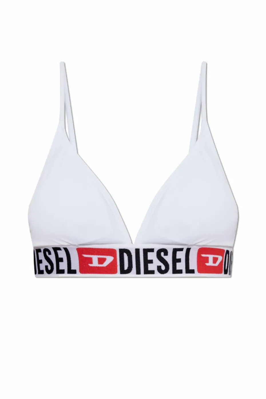 Diesel BIAŁY Góra od kostiumu kąpielowego `BFB-BRA-EL`