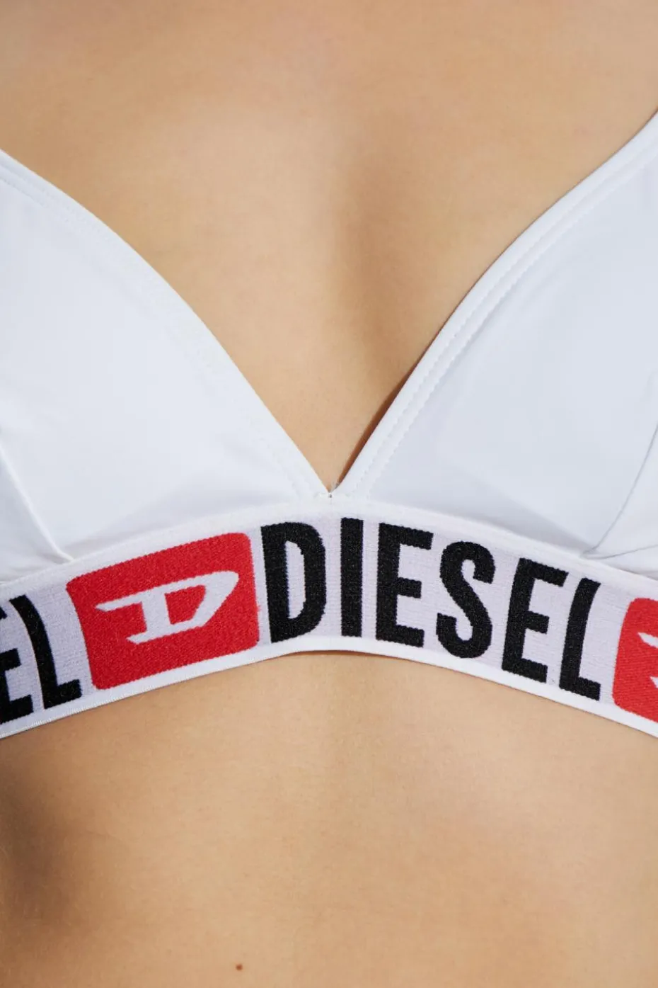 Diesel BIAŁY Góra od kostiumu kąpielowego `BFB-BRA-EL`