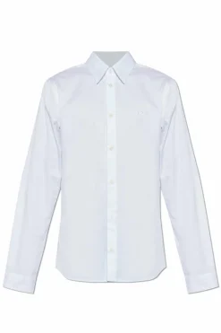 Diesel BIAŁY Koszula `S-FITTY-QFAV`