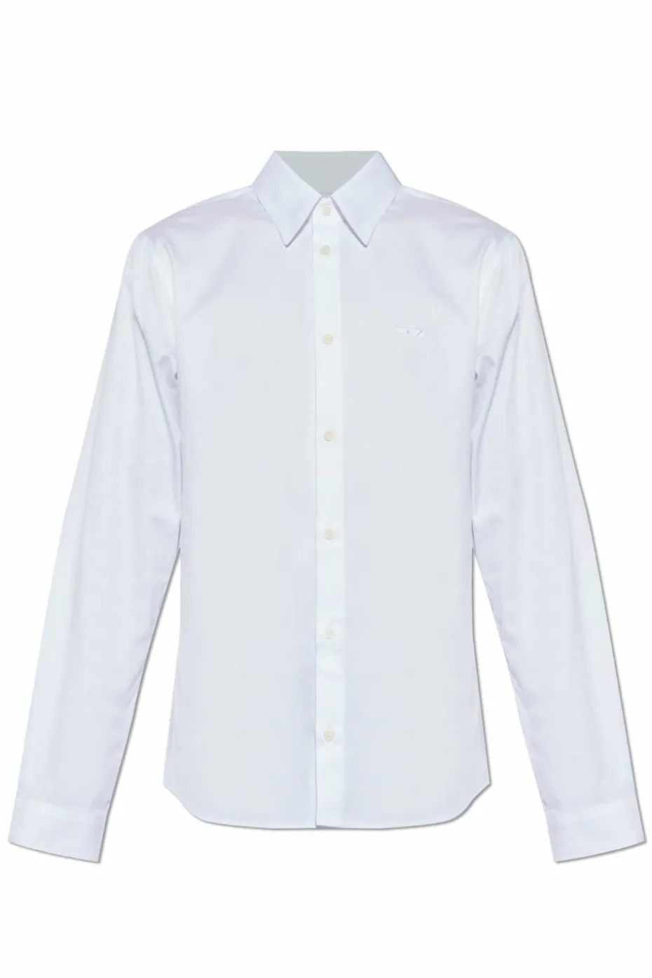 Diesel BIAŁY Koszula `S-FITTY-QFAV`