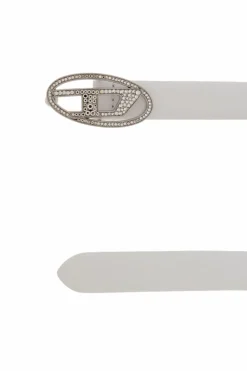 Diesel BIAŁY Pasek `B-1DR STRASS`
