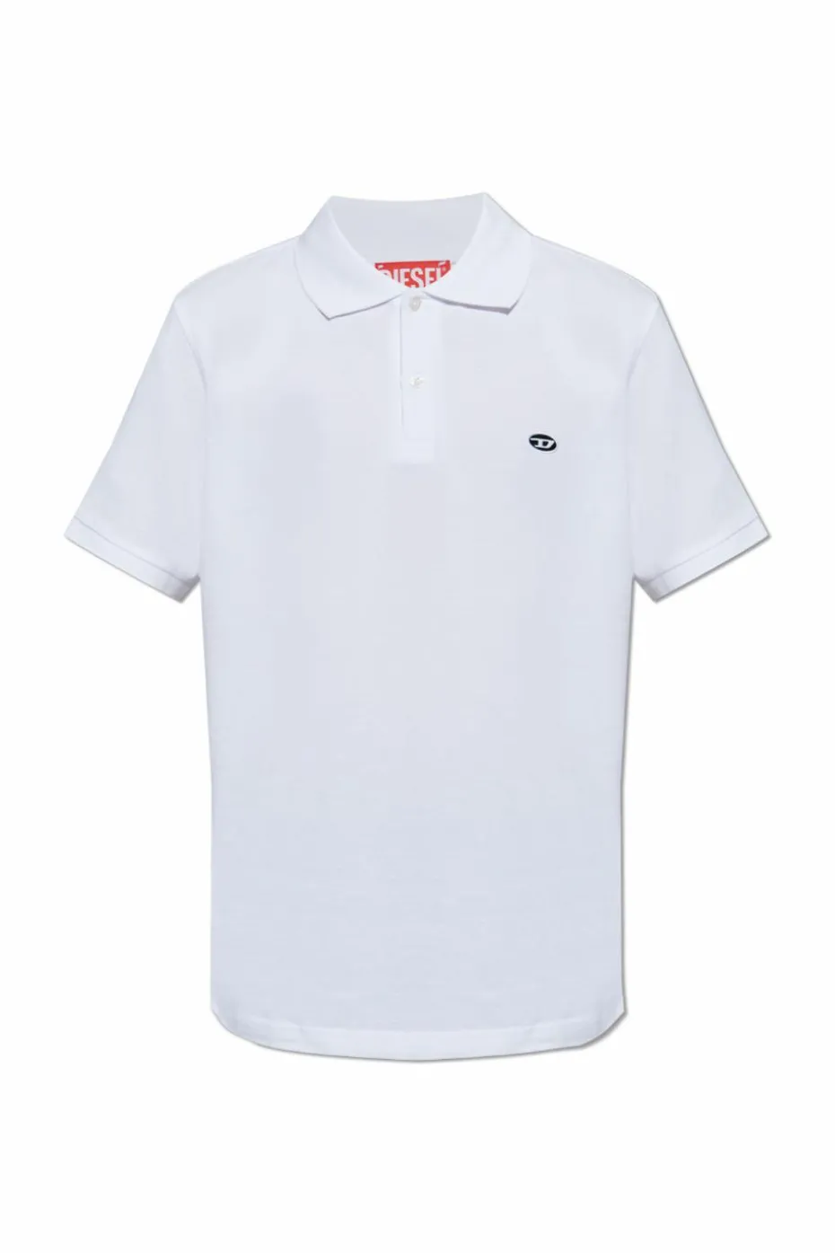 Diesel BIAŁY Polo `T-REJUST-DOVAL-PJ`