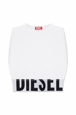 Diesel BIAŁY Top `ADA-D-POP`