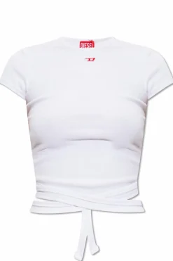 Diesel BIAŁY Top `T-BUNNY-TAIL`