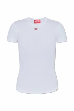 Diesel BIAŁY Top `T-ELE-LONG-D`