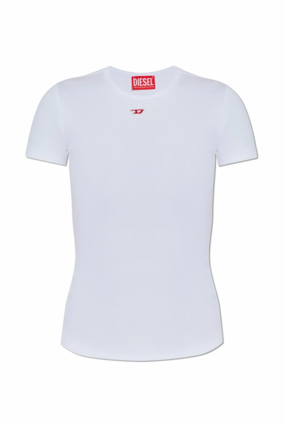 Diesel BIAŁY Top `T-ELE-LONG-D`