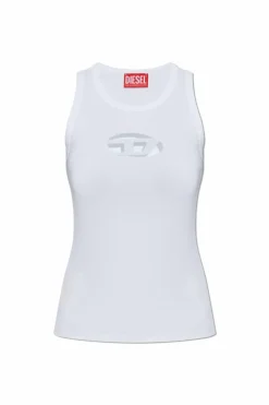 Diesel BIAŁY Top `T-LYNYS-OD`