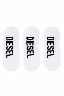 Diesel BIAŁY Trójpak skarpet `SKM-HIDEPAT-THREEPACK`