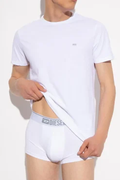 Diesel BIAŁY Trójpak t-shirtów ‘UMTEE’