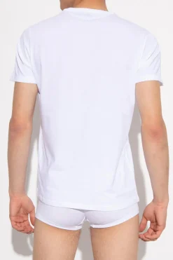 Diesel BIAŁY Trójpak t-shirtów ‘UMTEE’