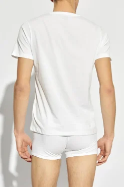 Diesel BIAŁY Trójpak t-shirtów