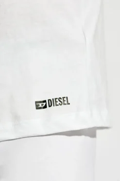 Diesel BIAŁY Trójpak t-shirtów