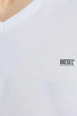 Diesel BIAŁY Trójpak t-shirtów `UMTEE-MICHAEL`