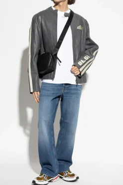Diesel BIAŁY T-shirt `T-ADJUST-MAREY`