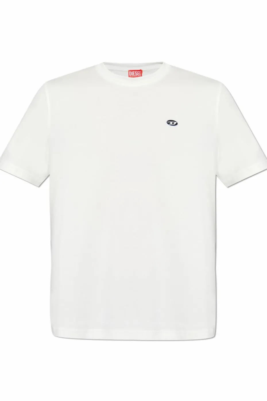 Diesel BIAŁY T-shirt `T-ADJUST-DOVAL-PJ`