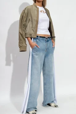 Diesel BIAŁY T-shirt ‘T-ANGIE’