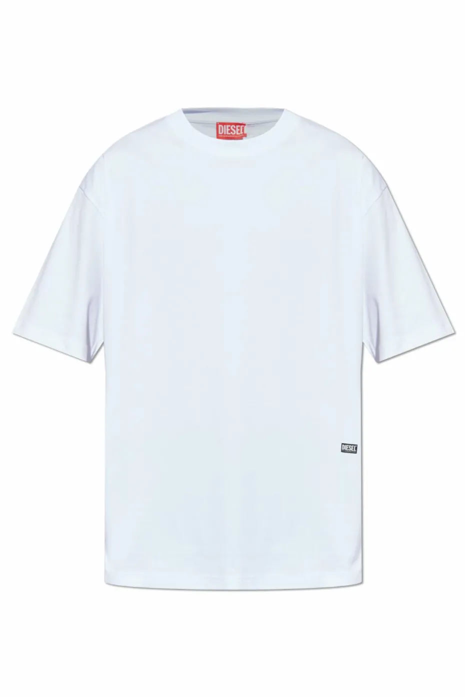 Diesel BIAŁY T-shirt `T-BOGGY-T2`