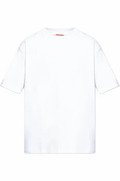 Diesel BIAŁY T-shirt `T-BOGGY-T3 `