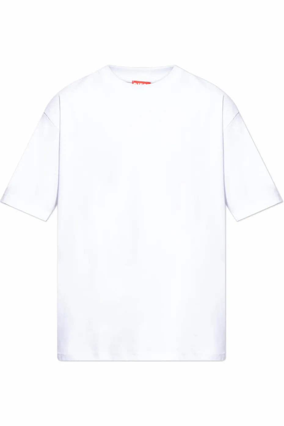 Diesel BIAŁY T-shirt `T-BOGGY-T3 `