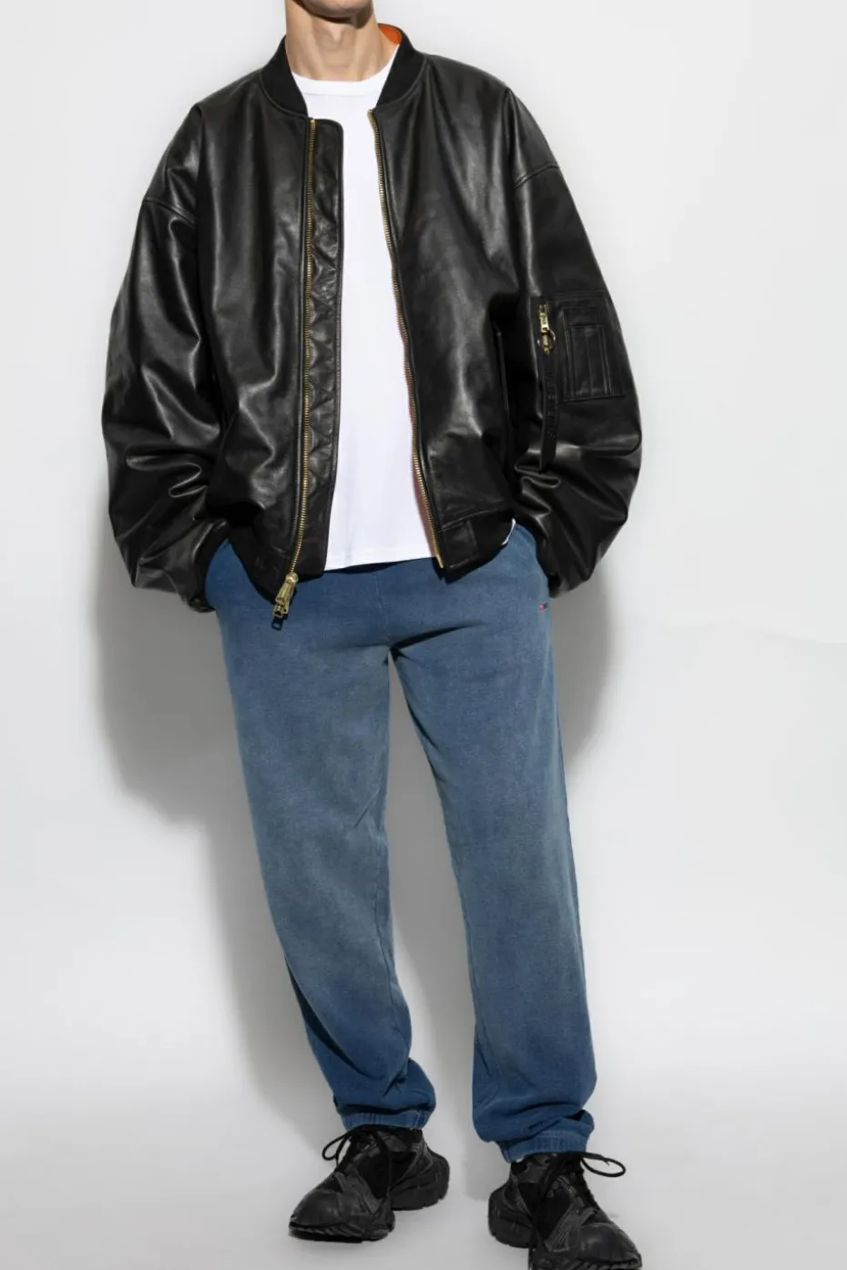 Diesel BIAŁY T-shirt `T-BOXT-R30`