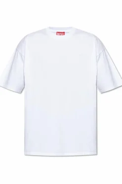 Diesel BIAŁY T-shirt `T-BOXT-T24`