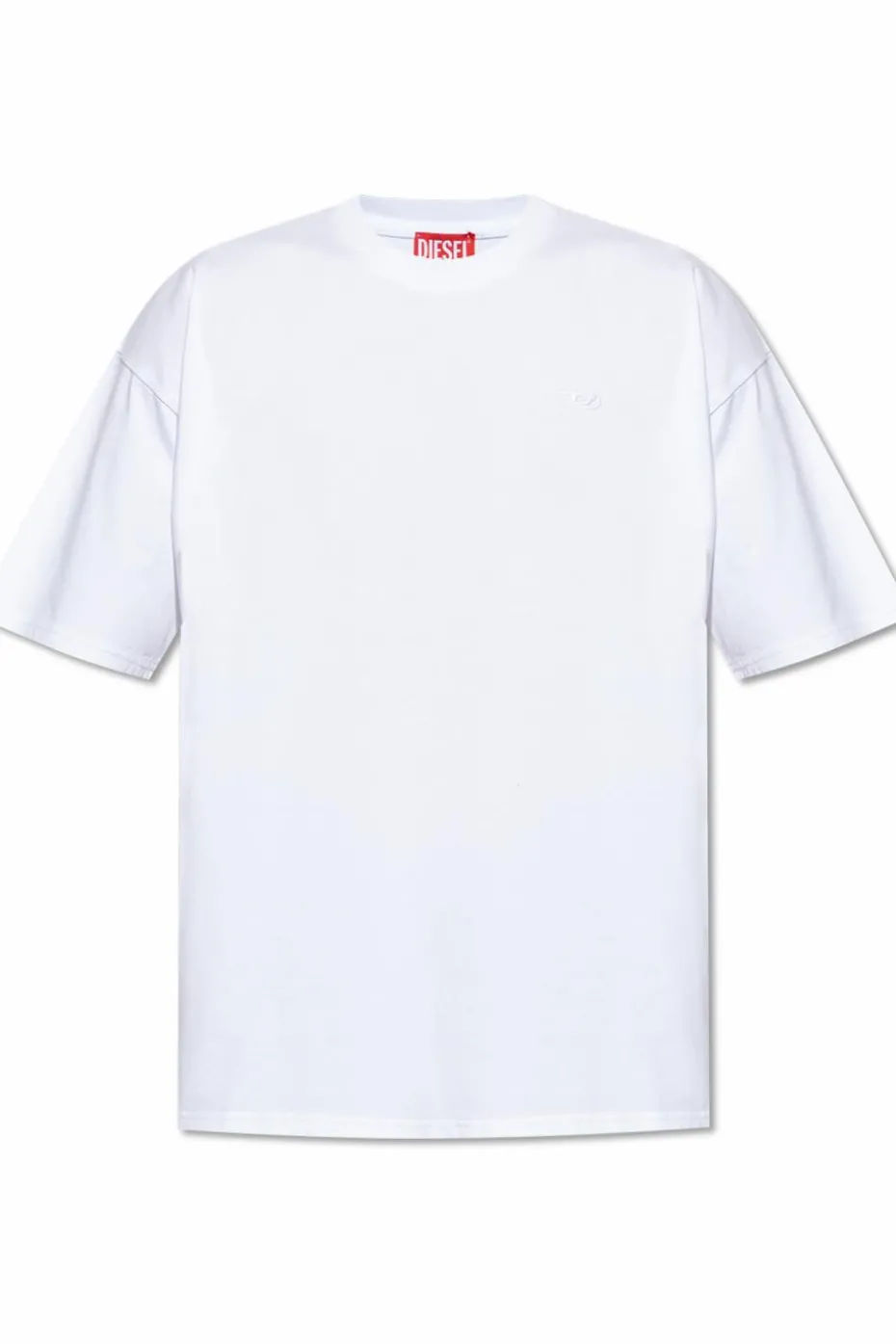 Diesel BIAŁY T-shirt `T-BOXT-T24`