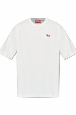 Diesel BIAŁY T-shirt `T-BOXT-T6`